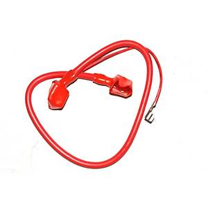 Motosiklet Ak� Kablosu Art� Kutup K�rm�z� 36 CM