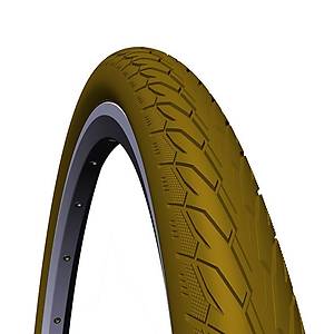 Rubena/Mitas Flash Bisiklet D�� Lastik 700x40C Kahverengi 