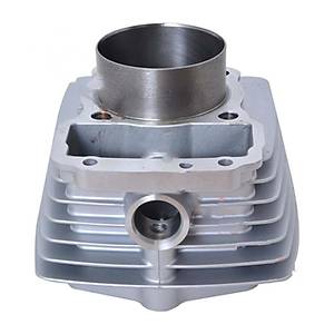 CG Silindir 65.5 82 Boy Pistonsuz Gri STM