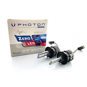 Photon Zero H7 +3 Plus Fans�z Led Ice White
