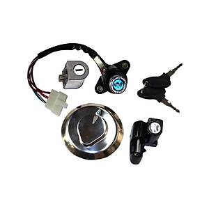 Mondial KT 125 Kontak Kilit Seti Deltaforce