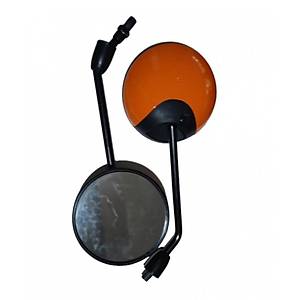 Mondial Virago 50 Ayna Tak�m� Turuncu Orijinal