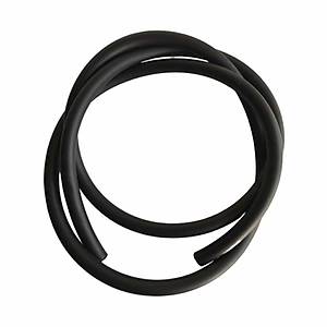 Motosiklet Benzin Hortumu Siyah 8*4 mm Metrelik