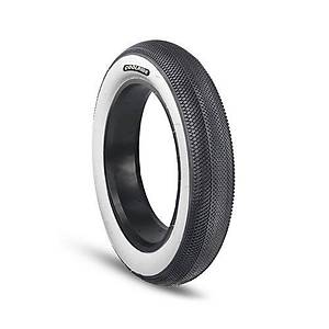 E Bike Z�rhl� Lastik 20 X 4.0 3MM Z�rhl� Beyaz Yanak Coolride