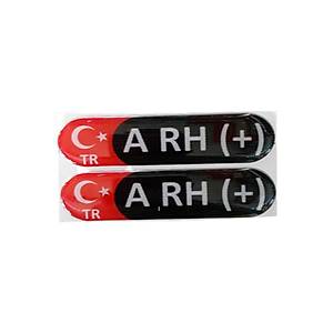 A Rh (+) Kan Grubu Damla Yap��t�rma 2'li 8*2 cm