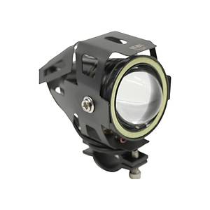 Motosiklet Sis Far� Angel Beyaz �akarl�