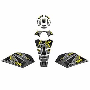CF MOTO SR 250 Tank + Mesnet Pad Set Sar�