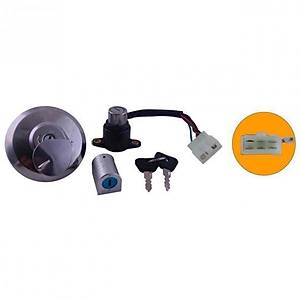 Mondial 125 KT Kontak Kilit Seti