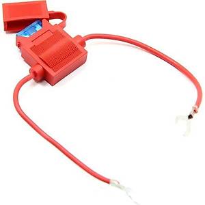 Sigorta Seti Komple Kutulu K�rm�z� 