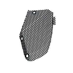 CF Moto NK 250 Benzin Depo �n Dekoratif Kapak Sa� Orijinal