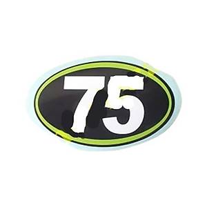 Kuba Black Cat Siperlik Sticker 75 Orijinal