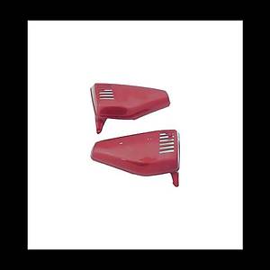 CG Ak� Yan Kapak Tak�m� K�rm�z�