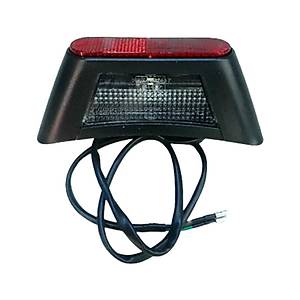 Mondial Vulture 125 � Plaka Lambas� Komple Orijinal