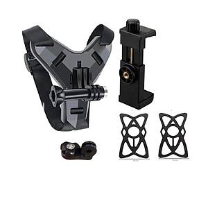 Kask Kamera Ve Telefon Tutucu Yedek Lastikli