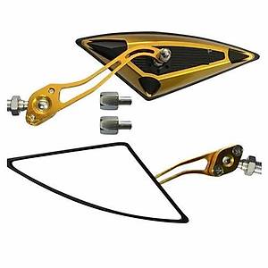  ��gen Motosiklet Aynas� Gold 10 mm 