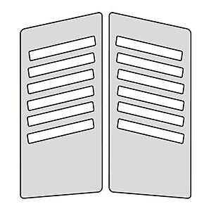 Cg Yan Kapak Sticker nikel