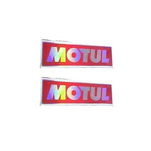 Motul 2'li Hologram Sticker 15*4 cm