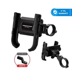 Knmaster TT250 Motosiklet Telefon Tutucu
