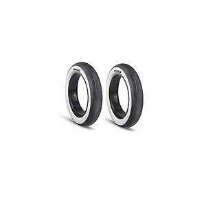 E Bike Zırhlı Lastik Takımı 20 X 4.0 3MM Zırhlı Beyaz Yanak Coolride