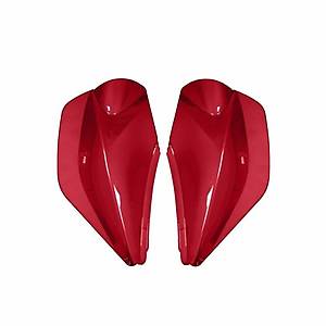 Mondial MH Drift Sa� Sol Ak� Kapak K�rm�z� Tak�m