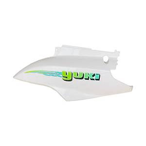 Yuki YK35 Boss Sele Alt� Sol Karenaj Beyaz Orijinal