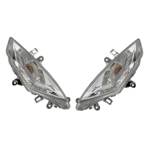 TVS J�P�TER 125 �n Sinyal Park Tak�m� Sa� Sol