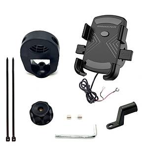 Knmaster TT-600U Motosiklet Usb'li Telefon Tutaca��