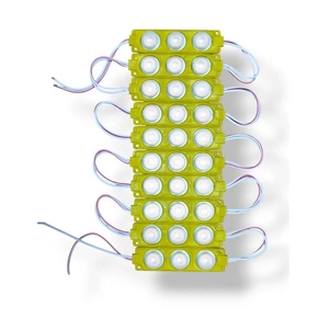 Parmak Led 10 Lu Set Amber Sar� 12 Volt