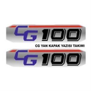 Cg 100 Yan Kapak Yaz� Tak�m� Yap��t�rma