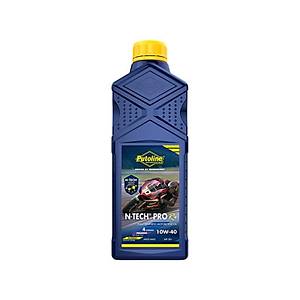 Putoline 1 L bottle N-Tech Pro R+ 10W-40 Tam Sentetik Motosiklet Motor Ya��