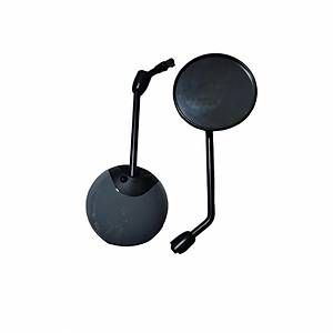 Mondial Virago 50 Ayna Tak�m� Koyu Gri Orijinal