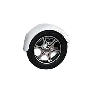 Arnica Aspendos 7700 �� Tekerli Elektrikli Arka Sa� �amurluk Beyaz Orijinal