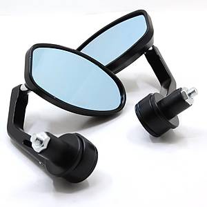 Motosiklet Gidon Ayna Tak�m� Oval 