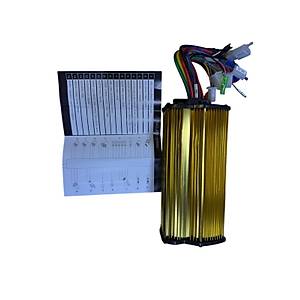 Elektrikli Bisiklet Ak�ll� beyin 48-60-72 volt uyumlu KNT 1200W