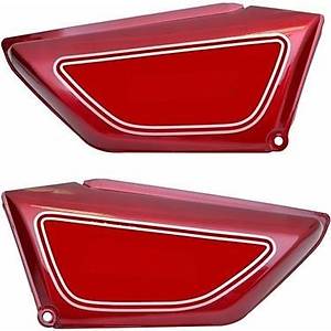 Mondial KT 125 Yan Kapak Tak�m� K�rm�z� 