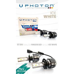 Xenon Sis Far� H7 Beyaz PHOTON ZERO 12-24V LED 2 L� SET
