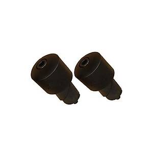 Motosiklet Gidon Tapas� Siyah Universal