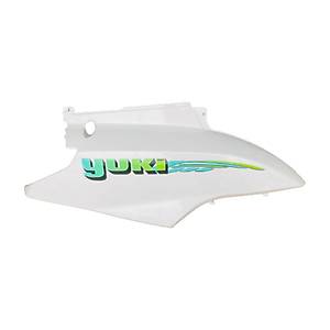 Yuki YK35 Boss Sele Alt� Sa� Karenaj Beyaz Orijinal