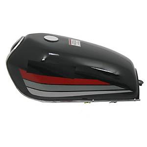 Mondial Masti X-100 Benzin Deposu Siyah Orijinal