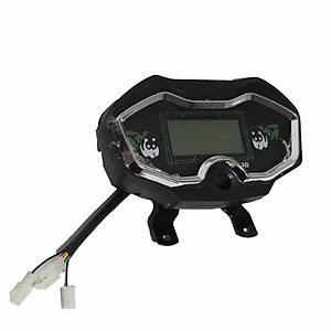 E-Bike �� Teker Kilometre Paneli (G�sterge)