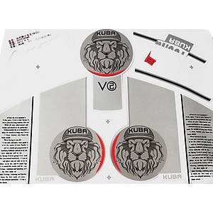 Kuba Trendy Sticker Seti Orijinal