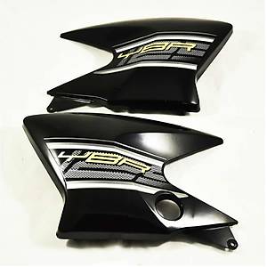 Yamaha Ybr Benzin Depo Grenaj Tak�m� Siyah