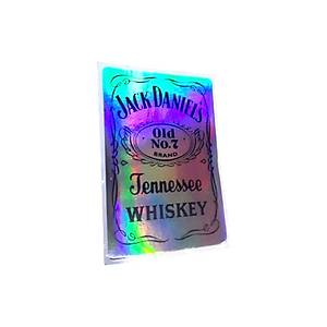Jack Daniels Hologram Sticker 10*8 cm