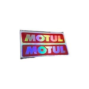 Motul 2'li Hologram Sticker 10*6 cm