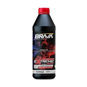 Brava Extreme 9000 4T 10W40 Tam Sentetik Motosiklet Motor Yağı 1L