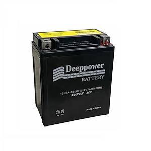 12 Volt 7 Amper Motosiklet Ak�s� DEEPPOWER Dik Model