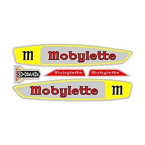 Mobylette Motobecane Sticker Seti 