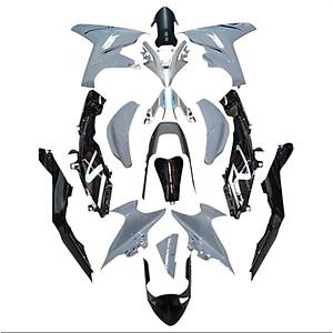 Cf Moto 250 Sr Kaporta Seti Nardo Gri Stickerli