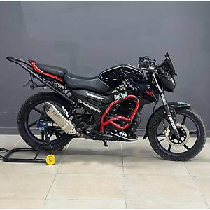 TVS Raider 125 ��l� Koruma Demiri K�rm�z�