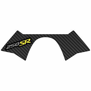 CF MOTO SR 250 Mesnet Pad Sar� Gri